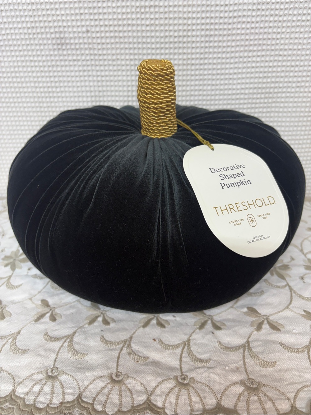 Decorative pumpkin